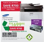 Samsung M2070F Printer + Toner Bundle(Trade-in Price)