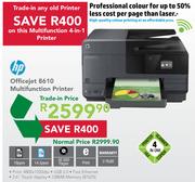 HP Officejet 8610 Multifunction Printer(Trade-in Price)