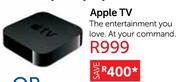 Apple TV (When Buying Any Mac)