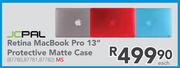 Jcpal Retina MacBook Pro 13" Protective Matte Case-Each