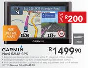 Garmin Nuvi 52LM GPS