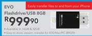 Evo Flashdrive / USB 8GB