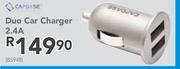 Capdase Duo Car Charger 2.4A