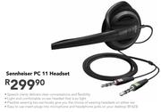 Sennheiser PC 11 Headset