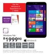 Proline Windows Tab 8"