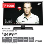 Sansui 40" Full HD LED TV STY0632