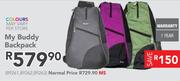 My Buddy Backpack Each