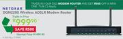 Netgear DGN2200 Wireless ADSLR Modem Router
