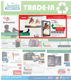 Incredible Connection : Trade-In (19 Feb - 22 Feb 2015), page 1