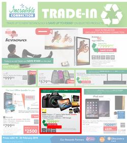 Incredible Connection : Trade-In (19 Feb - 22 Feb 2015), page 1