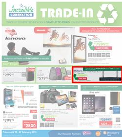 Incredible Connection : Trade-In (19 Feb - 22 Feb 2015), page 1