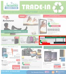 Incredible Connection : Trade-In (19 Feb - 22 Feb 2015), page 1