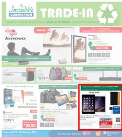 Incredible Connection : Trade-In (19 Feb - 22 Feb 2015), page 1