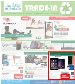 Incredible Connection : Trade-In (19 Feb - 22 Feb 2015), page 1