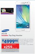 Samsung A3 LTE-On An Initial UChoose Flexi 150