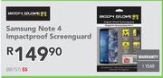 Body Glove Samsung Note 4 Impactproof Screenguard