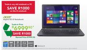Acer Aspire E5 i5 Notebook