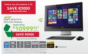 Acer Aspire AZ3-615 i5 All-In-One Desktop(Trade-in Price)
