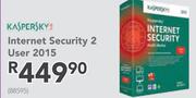 Kaspersky Internet Security 2 User 2015