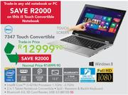 Dell 7347 Touch Convertible(Trade-in Price)