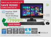 Dell Inspiron 3048 All-In-One Touch Desktop