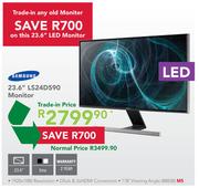 Samsung 23.6" LS24D590 Monitor(Trade-In Price)