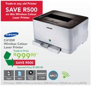 Samsung C410W Wireless Colour Laser Printer(Trade-In Price)