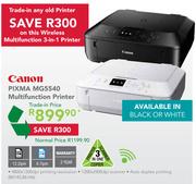 Canon PIXMA MG5540 Multifunction Printer(Trade-In Price)