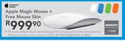 Apple Magic Mouse + Free Mouse Skin