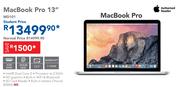 Apple MacBook Pro 13"