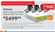 Swann 1500 4 Channel 500GB Digital Video Recorder