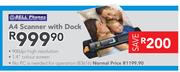 Bell Phones A4 Scanner with Dock