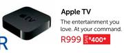 Apple TV (When Buying Any Mac)
