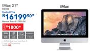 Apple iMac 21" ME086 (Student Price)