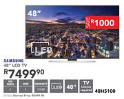 Samsung 48" LED TV 48H5100