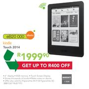 Kindle Touch 2014