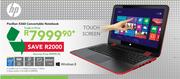 HP Pavilion X360 Convertable Notebook(Trade In Price)