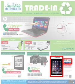 Incredible Connection : Trade-In (26 Feb - 1 Mar 2015), page 1