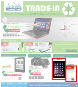 Incredible Connection : Trade-In (26 Feb - 1 Mar 2015), page 1