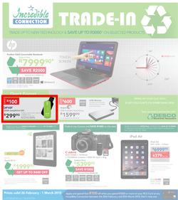 Incredible Connection : Trade-In (26 Feb - 1 Mar 2015), page 1