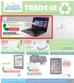 Incredible Connection : Trade-In (26 Feb - 1 Mar 2015), page 1