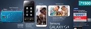 Samsung Galaxy S5 Smartphone-On An Initial Smart S