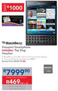 Blackberry Passport Smartphone