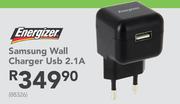 Energizer Smasung Wall Charger USB 2.1A