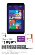 Proline Windows Tablet