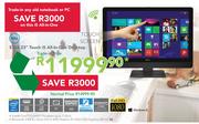 Dell 5348 23" Touch i5 All-In-One Desktop