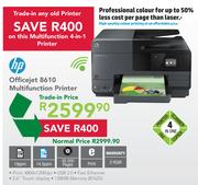 HP Officejet 8610 Multifunction Printer