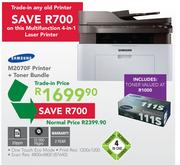 Samsung M2070F Printer + Toner Bundle
