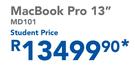 Apple MacBook Pro 13" MD101 (Student Price)