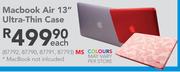 MacBook Air 13" Ultra-Thin Case-Each